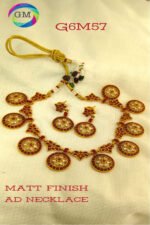 Matte Finish Necklace TLOB MAT0088