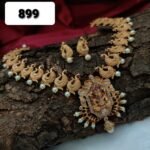 Matte Finish Necklace TLOB MAT0074