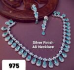 Matte Finish Necklace TLOB MAT0087