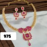 Matte Finish Necklace TLOB MAT0084