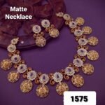 Matte Finish Necklace TLOB MAT0082