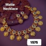 Matte Finish Necklace TLOB MAT0079