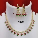 Matte Finish Necklace TLOB MAT0046