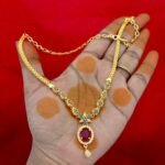 Matte Finish Necklace TLOB MAT0034