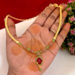 Matte Finish Necklace TLOB MAT0032