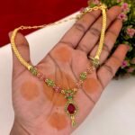 Matte Finish Necklace TLOB MAT0026