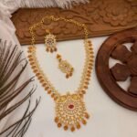 Matte Finish Necklace TLOB MAT0094