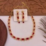 Matte Finish Necklace TLOB MAT0097