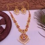 Matte Finish Necklace TLOB MAT0096