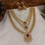 Matte Finish Necklace TLOB MAT0015