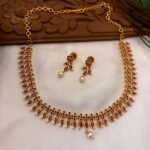 Matte Finish Necklace TLOB MAT0022