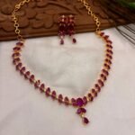 Matte Finish Necklace TLOB MAT0019