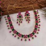 Matte Finish Necklace TLOB MAT0008