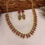 Matte Finish Necklace TLOB MAT0007