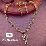 Matte Finish Necklace TLOB MAT0003