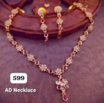 Matte Finish Necklace TLOB MAT0011