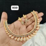 Matte Finish Necklace TLOB MAT0059