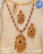 Matte Finish Necklace TLOB MAT0042