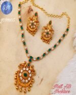 Matte Finish Necklace TLOB MAT0041