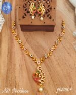 Matte Finish Necklace TLOB MAT0010