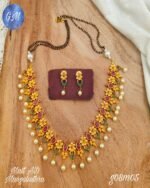 Matte Finish Necklace TLOB MAT0029