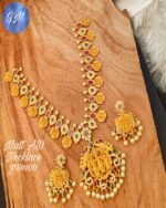 Matte Finish Necklace TLOB MAT0081