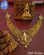 Matte Finish Necklace TLOB MAT0068