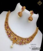 Matte Finish Necklace TLOB MAT0013