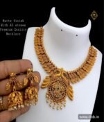 Matte Finish Necklace TLOB MAT0018