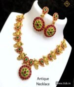 Matte Finish Necklace TLOB MAT0023