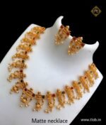 Matte Finish Necklace TLOB MAT0040