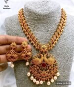 Matte Finish Necklace TLOB MAT0044