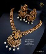 Matte Finish Necklace TLOB MAT0049