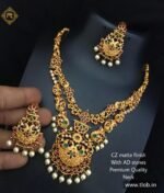 Matte Finish Necklace TLOB MAT0058