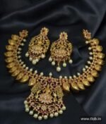 Matte Finish Necklace TLOB MAT0070