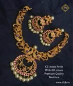 Matte Finish Necklace TLOB MAT0071