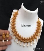 Matte Finish Necklace TLOB MAT0093