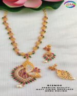 Matte Finish Necklace TLOB MAT0016