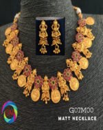 Matte Finish Necklace TLOB MAT0064