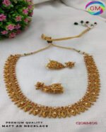 Matte Finish Necklace TLOB MAT0021