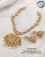 Matte Finish Necklace TLOB MAT0043