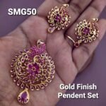 Matt Chain Pendant Set TLOB CPEN0042