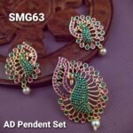 Matt Chain Pendant Set TLOB CPEN0047