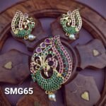 AD & CZ Pendant Sets TLOB PEN0003