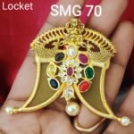 AD & CZ Pendant Sets TLOB PEN0020