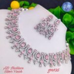 AD CZ Necklace TLOB AD0037