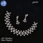 AD CZ Necklace TLOB AD0042