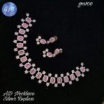 AD CZ Necklace TLOB AD0043