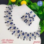 AD CZ Necklace TLOB AD0008