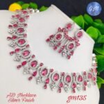 AD CZ Necklace TLOB AD0002